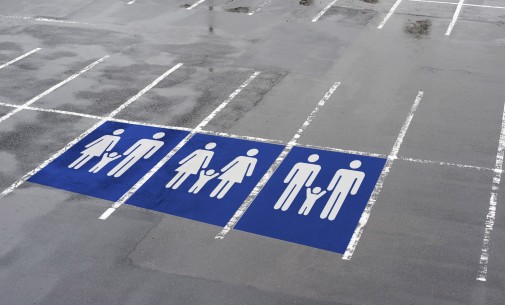 Parkovisko pred Tescom v blizkej buducnosti?